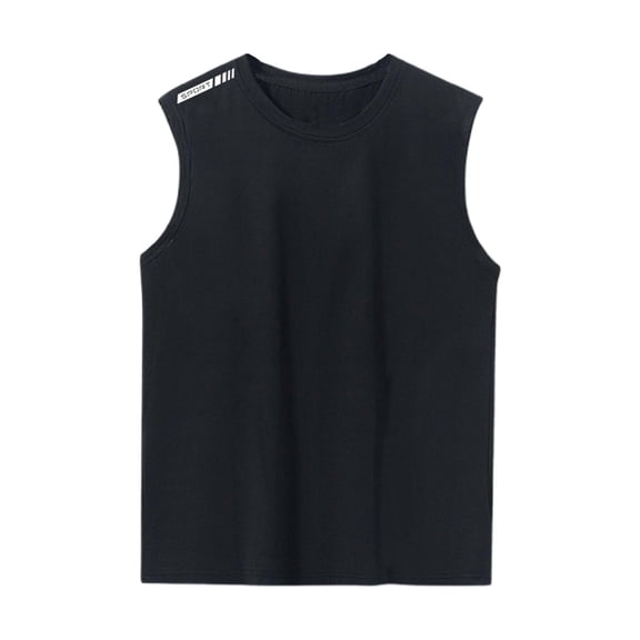 Krdevn Gym Sleeveless Muscle T Shirts for Men's Fitness,Tank Tops Men,XL