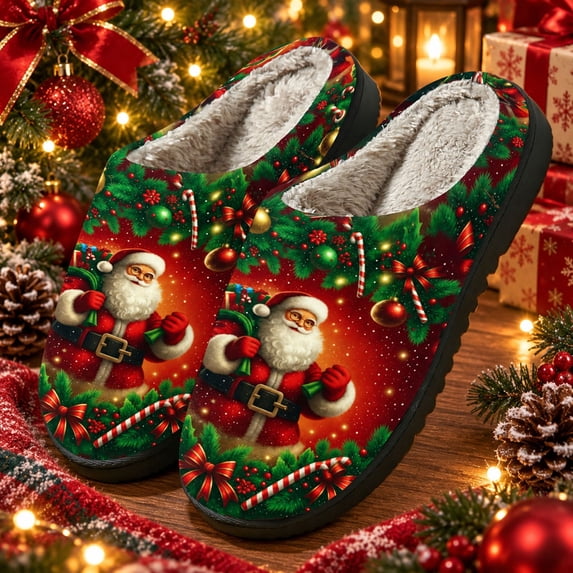 Hosting Provider Ranking Krdevn Holiday House Slippers Soft Plush Build Festive Character Design ...