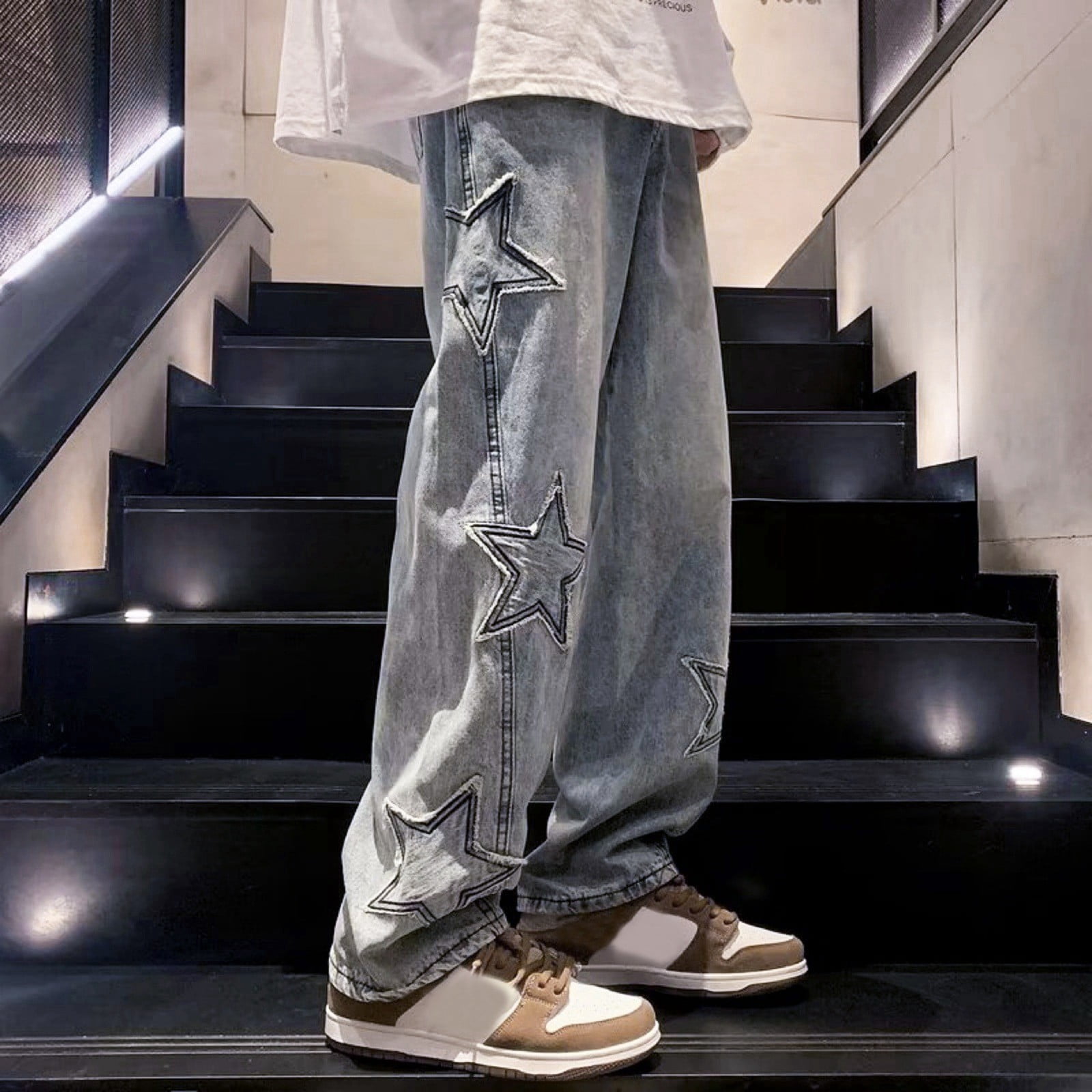 BREATH BADHOP GRUNGE WIDE DENIM PANTS 【公式通販】
