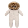 thumbnail image 1 of Krdevn Kid's Winter Overalls Ski Suits Boy's and Girl's Windproof Snowboard Jumpsuits Snowsuit Jackets Coats,Kids Clothing,12-24 Months, 1 of 3