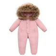 thumbnail image 1 of Krdevn Kid's Winter Overalls Ski Suits Boy's and Girl's Windproof Snowboard Jumpsuits Snowsuit Jackets Coats,Kids Clothing,3-4 Years, 1 of 4
