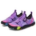 thumbnail image 1 of Krdevn Kids Barefoot Water Shoes Non Outdoor Sneakers Size:7-8 Years, 1 of 9