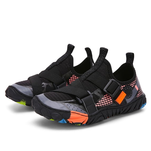 Krdevn Kids Barefoot Water Shoes Non Outdoor Sneakers Size:9.5-10 Years