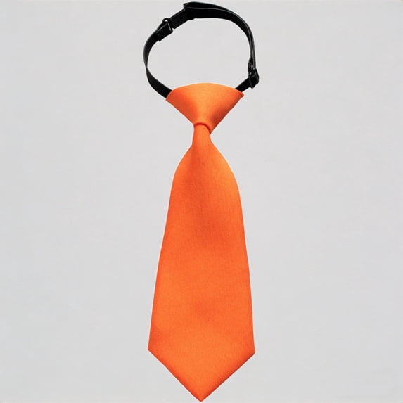 Krdevn Kids Bow Ties for Boys Girls Solid Color Tied Necktie for School Wedding Party Performance Formal Occasions,One Size