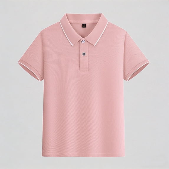 Krdevn Kids Boys Girls Short Sleeve Summer Casual Gentleman Tops Teen Holiday Shirts T Shirt,3-4 Years
