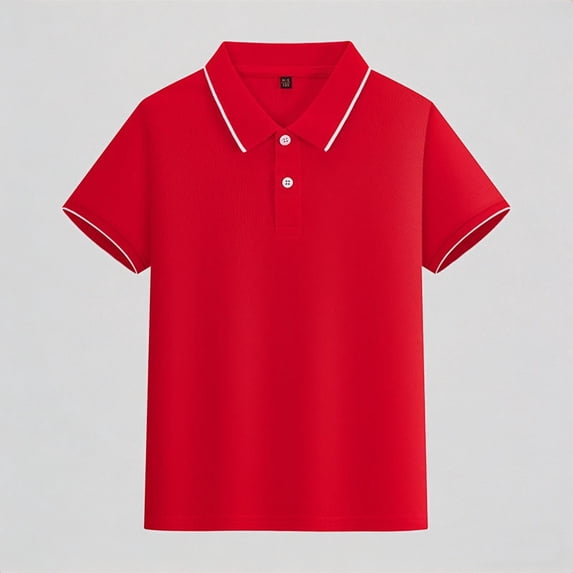 Krdevn Kids Boys Girls Short Sleeve Summer Casual Gentleman Tops Holiday Shirts T Shirt,5-6 Years