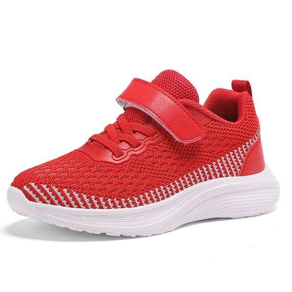 Krdevn Kids' Breathable Mesh Running Shoes - Lightweight Sneakers for Boys & Girls, Color Block Comfortable Sports Shoes, Non- Casual Walking Shoes,Size:2