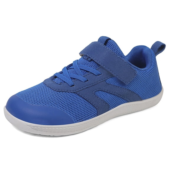 Krdevn Kids Breathable Mesh Sneakers Lightweight School Shoes Size:3.5