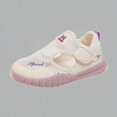 thumbnail image 1 of Krdevn Kids' Breathable Mesh Sport Sneakers, Adjustable Hook and Loop Strap, Soft Sole Beach Shoes for Spring, Summer,Sizes 11, 1 of 7