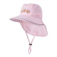 thumbnail image 1 of Krdevn Kids Capybara Print Sun Hat, Wide Brim Neck Flap UPF 50+ Hat Size:3-10 Years, 1 of 6