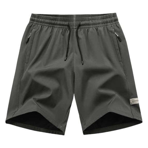 Krdevn Kids Cargo Shorts, Boys Casual Athletic Shorts with Pockets,11-12 Years
