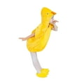 thumbnail image 1 of Krdevn Kids Chicken Animal Halloween , Plush Hooded Top, Children Cosplay Outfit for Stage Show Masquerade Carnival Party DressâUp,Size:3-4 Years, 1 of 9