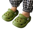 thumbnail image 1 of Krdevn Kids' Clog Slippers, Soft Sole Lightweight Breathable Casual Slides, Comfortable for Daily Wear Toddler & Children,18-24 Months, 1 of 5