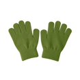 thumbnail image 1 of Krdevn Kids Full Finger Knit Gloves Ribbed Warm Five Finger Toddler Gloves for Boys Girls Autumn Winter Daily Wear, 1 of 4