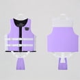 thumbnail image 1 of Krdevn Kids High Buoyancy Swim Vest Flotation Aid Jacket Adjustable Straps for Beach Pool Water Learning,5-7 Years, 1 of 5