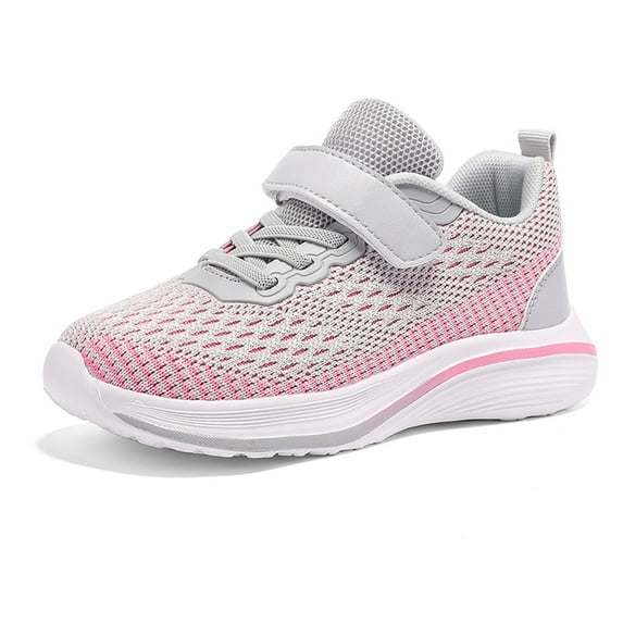 Krdevn Kids' Lightweight Breathable Mesh Running Shoes - Boys Girls Non- Comfort Sport Sneakers for School Play,for Size 12.5-13Years