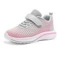 thumbnail image 1 of Krdevn Kids' Lightweight Breathable Mesh Running Shoes - Boys Girls Non- Comfort Sport Sneakers for School Play,for Size 9.5-10Years, 1 of 9