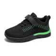 thumbnail image 1 of Krdevn Kids Lightweight Breathable Mesh Sneakers, Non- Solid Color Athletic Shoes for Everyday Walking Running Play Comfort Durable,Size:2.5, 1 of 9
