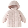 thumbnail image 1 of Krdevn Kids Long Winter Coat Warm Hooded Outerwear for Boys and Girls Insulated Quilted Jacket for Cold Weather,Size:11-12 Years, 1 of 4