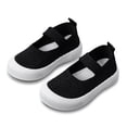 thumbnail image 1 of Krdevn Kids Mary Jane Shoes Breathable Knit Slip On Sneakers Size:15-18 Months, 1 of 8