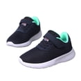 thumbnail image 1 of Krdevn Kids' Mesh Sneakers, Breathable Lightweight Sports Shoes with Hook-and-Loop Strap, Comfortable Athletic Footwear for Walking, Running & Outdoor Play,9-9.5 Years, 1 of 9