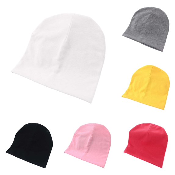 Krdevn Kids Pull On Beanie Hat Seamless Comfort Fit Soft Stretch Fabric Lightweight Breathable Casual Cap for Delicate Skin Boys Girls Daily Indoor Outdoor Wear