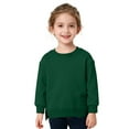 thumbnail image 1 of Krdevn Kids Pullover Sweater Soft Casual Crewneck Top for Boys and Girls Outerwear Daily Wear Play Outfit,Kids Clothing,6-12 Months, 1 of 7