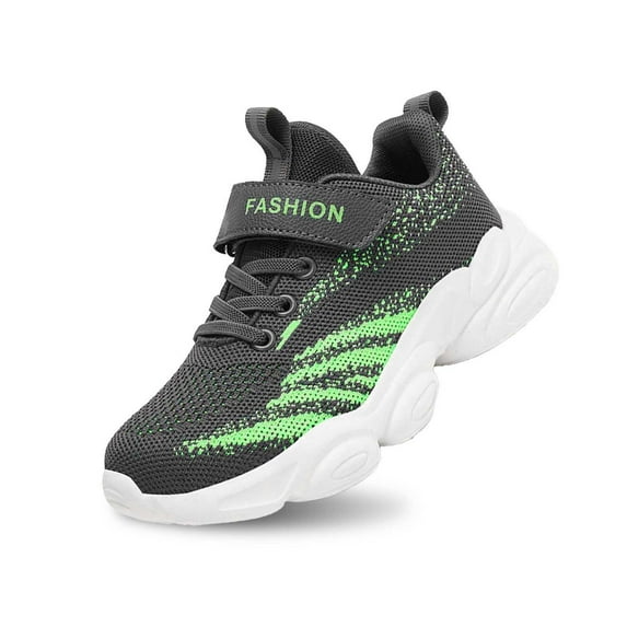 Krdevn Kids Running Shoes Boys Lightweight Breathable Mesh Sneakers for Toddlers Comfortable Walking Sport Shoes,Toddler Girl Shoes,Boys Shoes,Size:6-7 Years