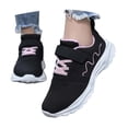 thumbnail image 1 of Krdevn Kids Running Shoes Lightweight Breathable Mesh Sneakers Boys Girls 9-9.5 Years, 1 of 9