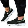 thumbnail image 1 of Krdevn Kids Shoes - Children's Breathable Mesh Casual on Sneakers,Color:Black,Size:6-7Y, 1 of 5