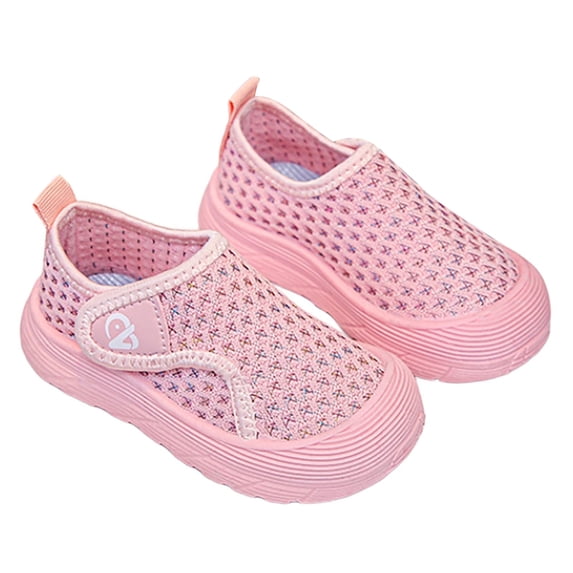 Krdevn Kids Shoes - Indoor Shoes Girls' Canvas Shoes Soft Soled Shoes Girls' Baby Shoes Cloth Shoes Children's Shoes,Color:Red,Size:8-9Years