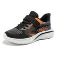 thumbnail image 1 of Krdevn Kids Shoes - Trainers for Boys Trainers Girls Indoor Shoes Children's Sports Shoes Trainers Tennis Shoes Leisure Shoes Outdoor Running Shoes,Color:Black,Size:10-10.5 Years, 1 of 9