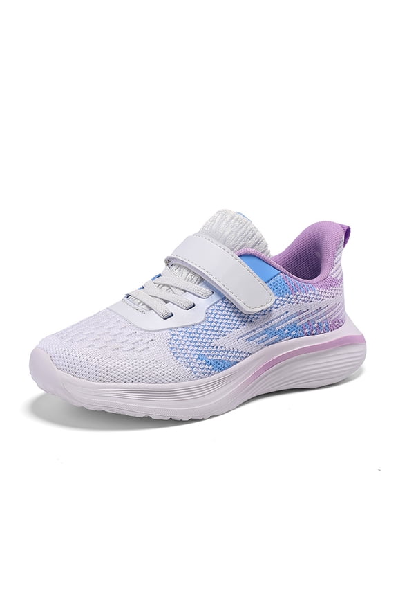 Kids Shoes - Trainers for Boys Trainers Girls Indoor Shoes Children's Sports Shoes Trainers Tennis Shoes Leisure Shoes Outdoor Running Shoes,Color:White,Size:12-12.5 Years