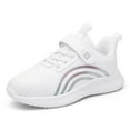 thumbnail image 1 of Krdevn Kids' Sneakers - Breathable Mesh Lace-Up Running Shoes, Lightweight Comfortable Casual Shoes for Boys & Girls,Size:11, 1 of 8