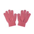 thumbnail image 1 of Krdevn Kids Solid Knit Gloves Stretch Thermal Full Finger Toddler Winter Gloves Size:4-8 Years, 1 of 4