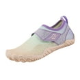 thumbnail image 1 of Krdevn Kids Sport Water Shoes Breathable Mesh Beach Shoes Size:2, 1 of 6