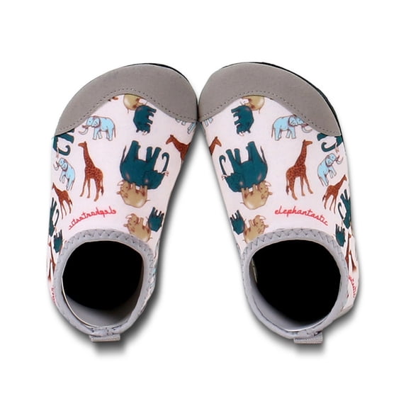 Krdevn Kids Water Shoes Non Aqua Socks for Beach Pool Swim Size:3-4 Years