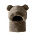 thumbnail image 1 of Krdevn Kids Winter Scarf Hat Thickened Windproof Ear for Boys and Girls Ages,Size:3-7 Years, 1 of 5