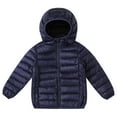 thumbnail image 1 of Krdevn Lightweight Quilted Padded Jacket for Boys Warm Winter Insulated Outerwear Coats Youth Cold Weather with Comfortable Fit,Size:11-12 Years, 1 of 3