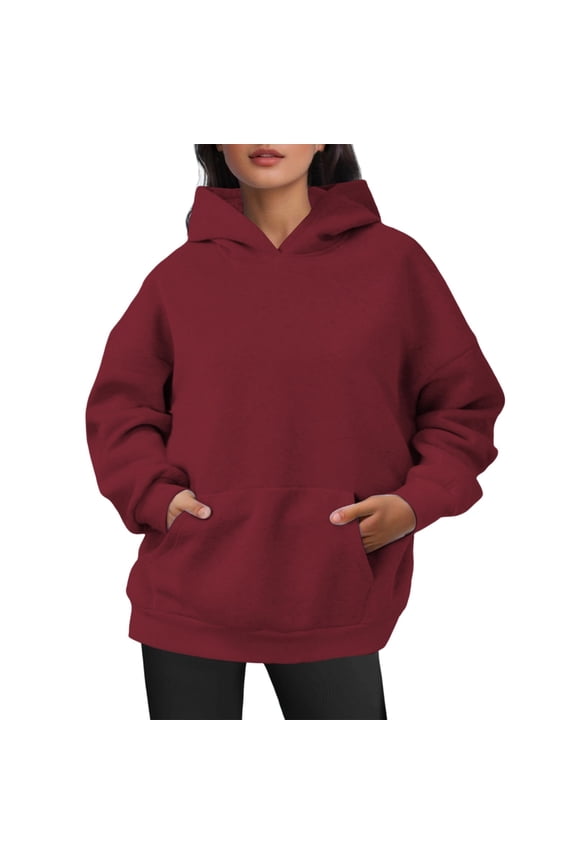 Lite Hoodie - Women's Ultra Soft Pullover, Lightweight Lounge Sweatshirt for All-Day Comfort, Size for XXL
