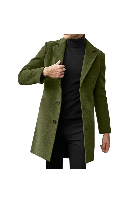 Men Slim Winter Coat Lapel Collar Long Sleeve Padded Leather Jacket Vintage Thicken Coat Sheepskin Jacket,5XL