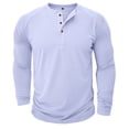 thumbnail image 1 of Krdevn Men's Classic Solid Color Long Sleeve Casual Loose T Shirt Top,XL, 1 of 6