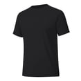 thumbnail image 1 of Krdevn Men's Solid Color Fitness Long Breathable Sports T Shirt Slim Fit Summer Fitness Short Sleeve,3XL, 1 of 2