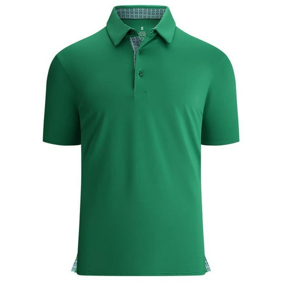 Krdevn Mens Shirts - Casual Relaxed Fit Shirts for Men Stylish and Comfortable Wardrobe for Everyday Wear and Outdoor Activities,Mens Fall Shirts,Color:Green,Size:S