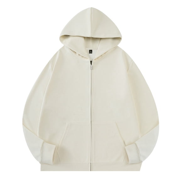 Krdevn Mens Shirts - Men's Cardigan Lightweight Corduroy Hoodie for Casual Outdoor Wear Stylish and Comfortable Ideal for Autumn and Winter,Mens Fall Shirts,Color:WH2,Size:S