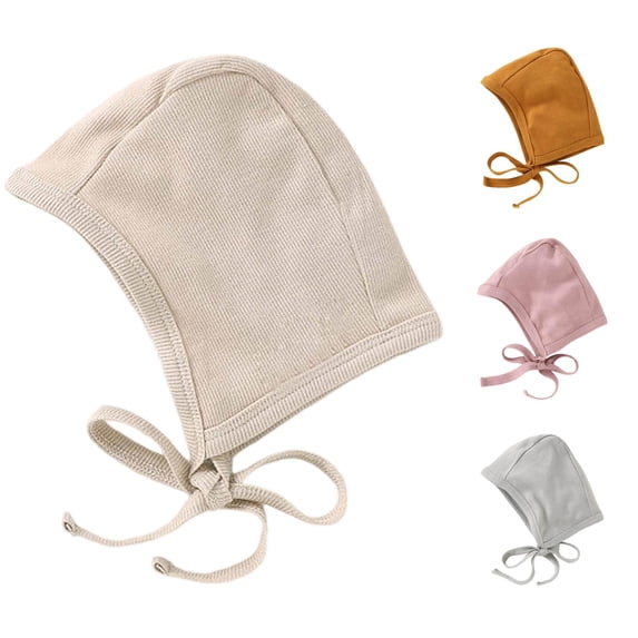 Krdevn Baby Sun Hat Toddler Tie Closure Ear Cap Thin Breathable Unisex Summer Outdoor
