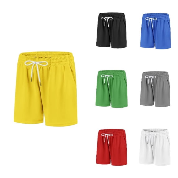 Krdevn Pull on Side Pocket Breathable Shorts for Summer Sport Wear (Little Boys, Big Boys),12-13 Years