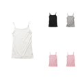 thumbnail image 1 of Krdevn Soft Stretch Training Camisole Undershirt Comfort Fit Seamless Layering Top for Everyday Wear (Girls),18-24 Months, 1 of 4