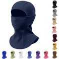 thumbnail image 1 of Krdevn Solid Kids Balaclava Face Hat Windproof Thermal Warm Neck Cover Winter Cold Cap for Toddler Boys Girls, 1 of 3