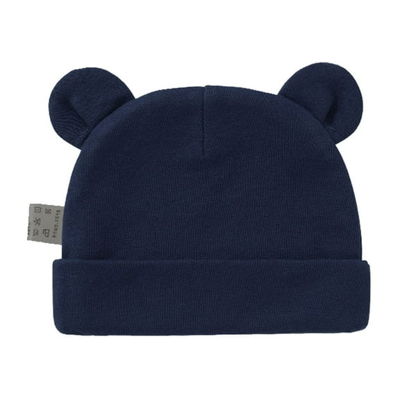 Krdevn Toddler Baby Hat Bear Ears Boys and Girls Cap Cute Hats